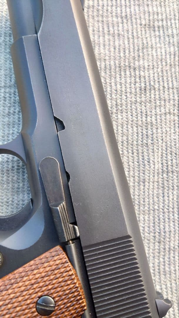 MGC 38コマンダー　スーパーリアルヘビーウェイトSRH