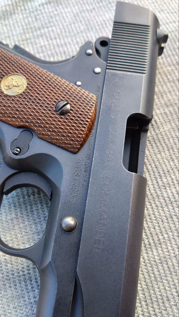 MGC 38コマンダー　スーパーリアルヘビーウェイトSRH