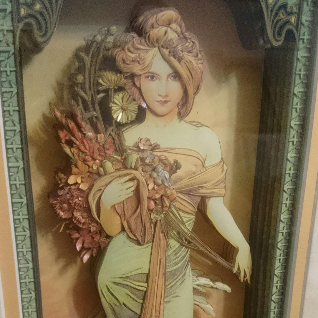 ミュシャ シャドーボックス 希少