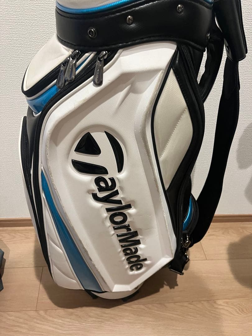 テーラーメイド　キャディバッグ　カート型　9.5型　KY829 スタンド　バッグ