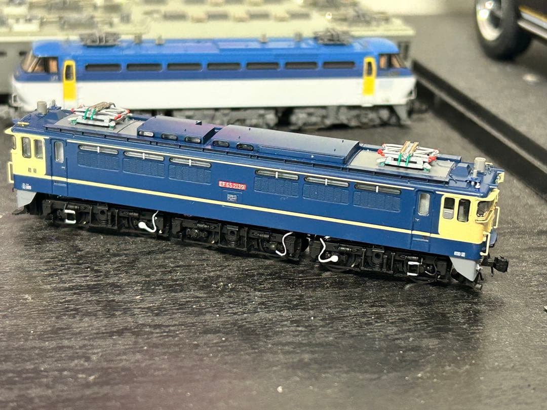 EF65 2139全般検査出場時 精密加工品