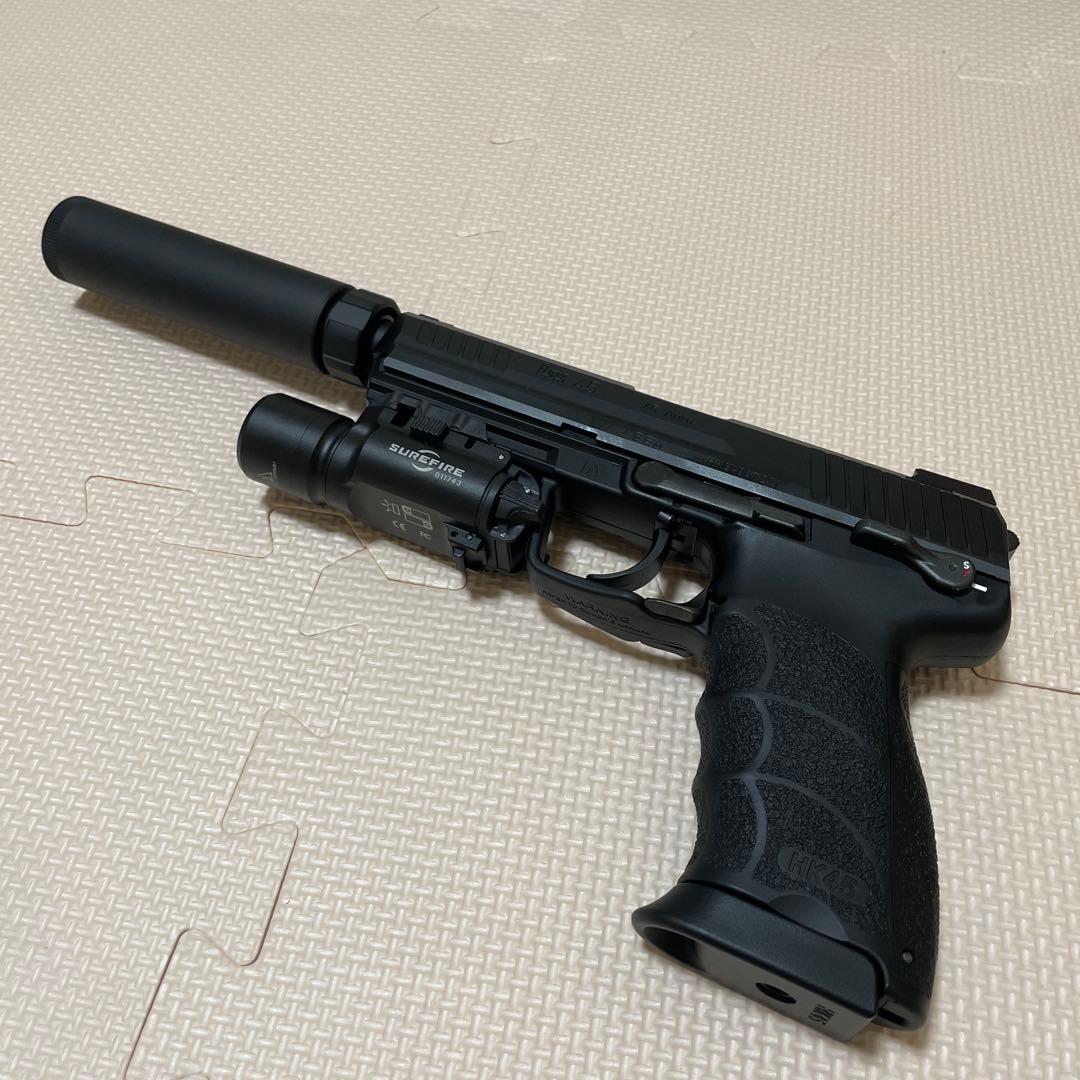 東京マルイ HK45 tactical and black （ガスガン）