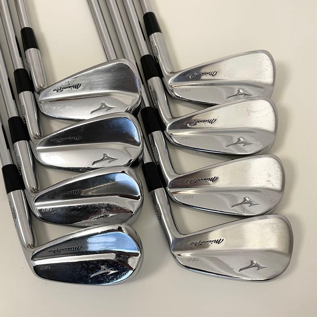 【名器】ミズノプロ120 アイアンセット　XXシャフト