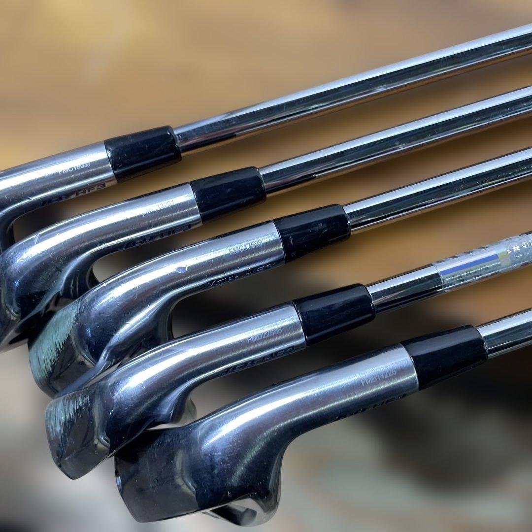 【sr/2.6/20】ブリヂストンTOUR B JGR HF3 アイアンセット