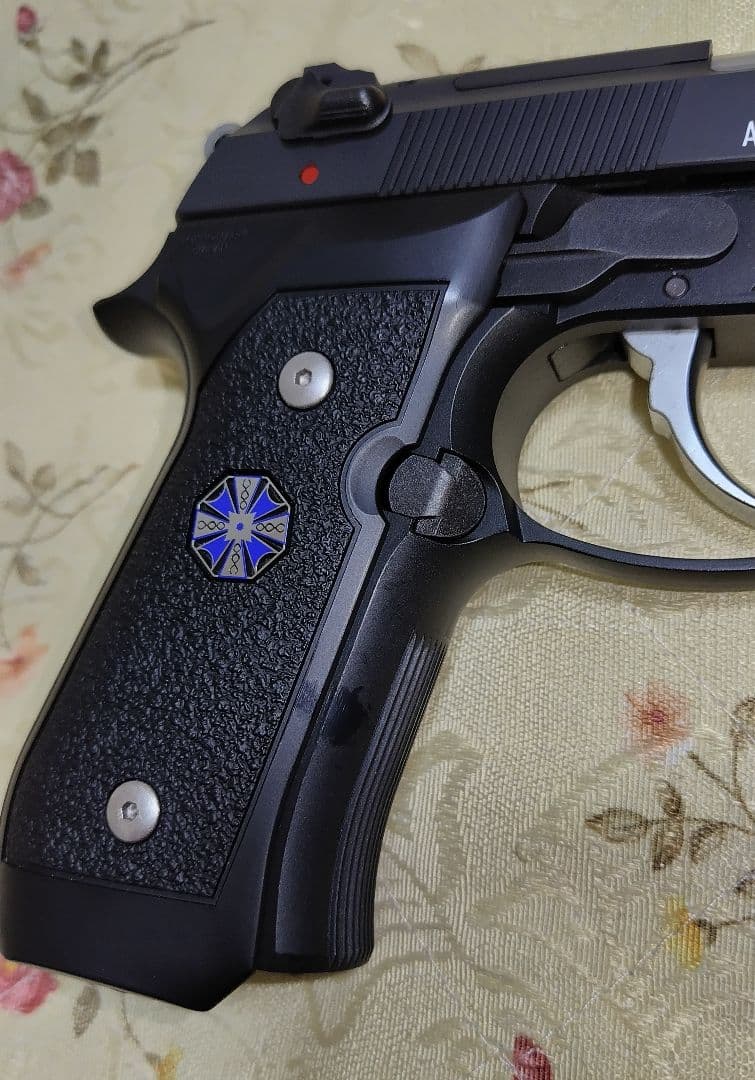 アルバート.W.モデル 01P★改★　東京マルイ　ガンケース・マガジン２本付き