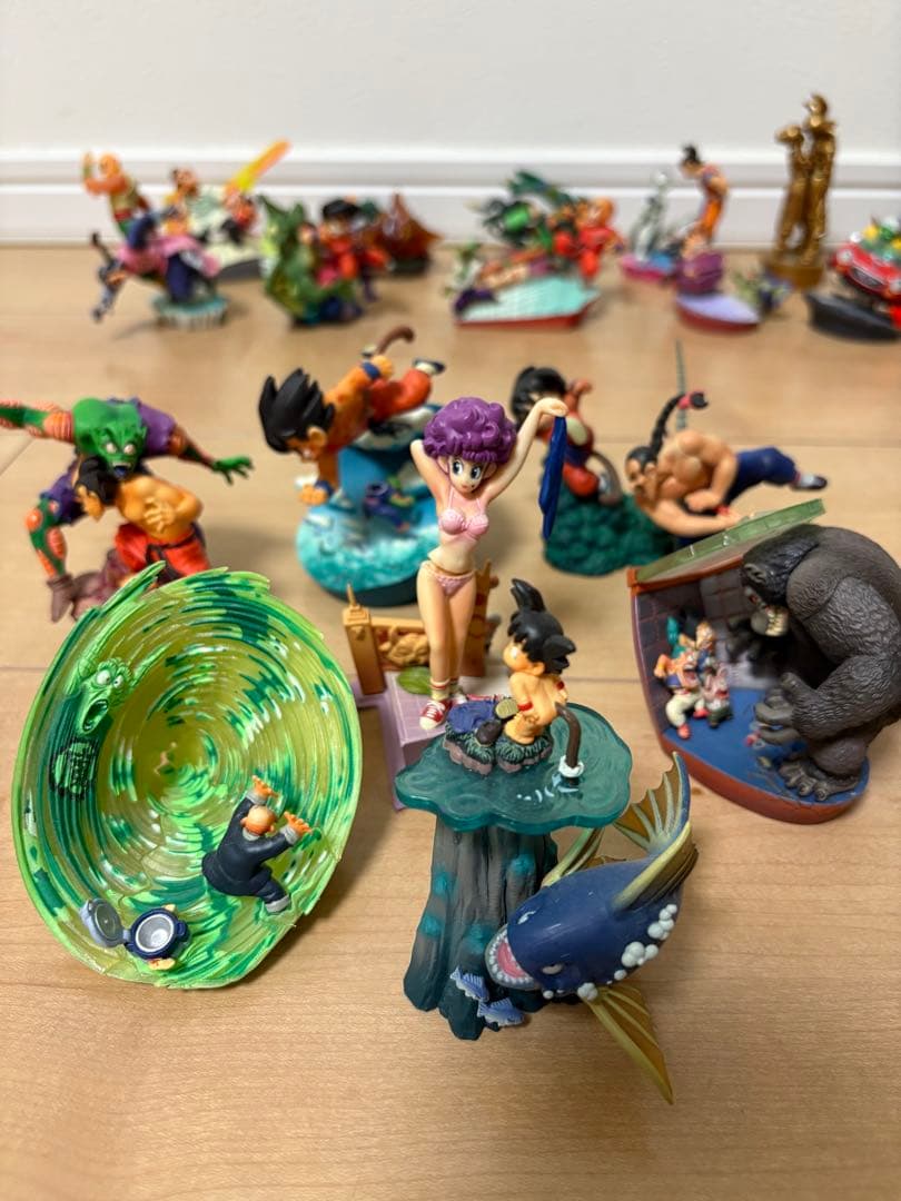 ドラゴンボール ドラカプ他 じっちゃん含む 37体