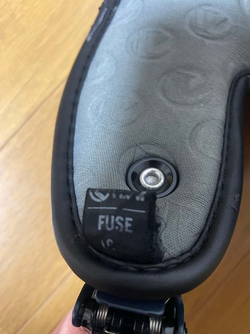 FLOW FUSEビンディングLサイズ①