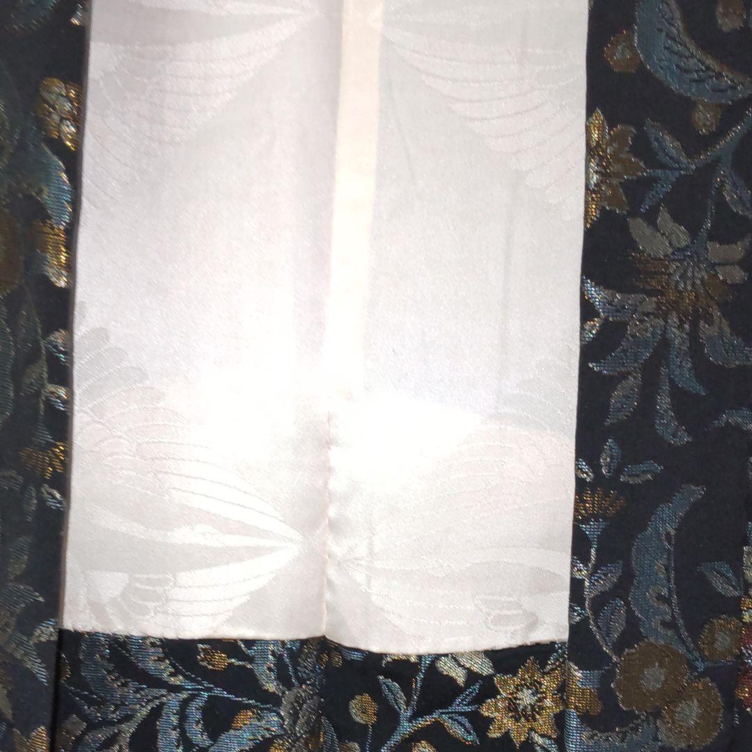 羽織り、金、プラチナ、漆使用。