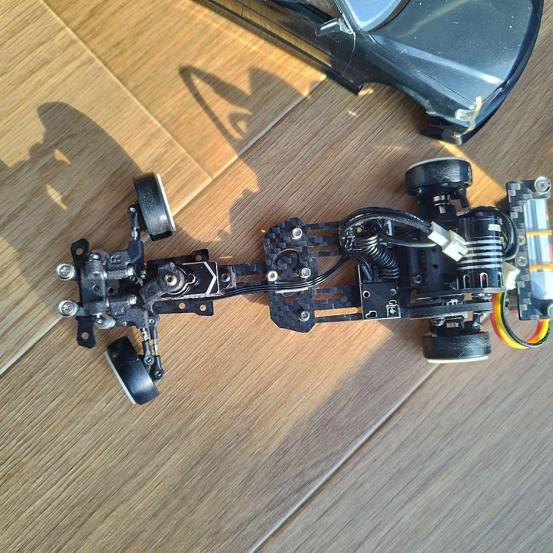 蚊車ラジコンACXWAとTGRACING2台セット