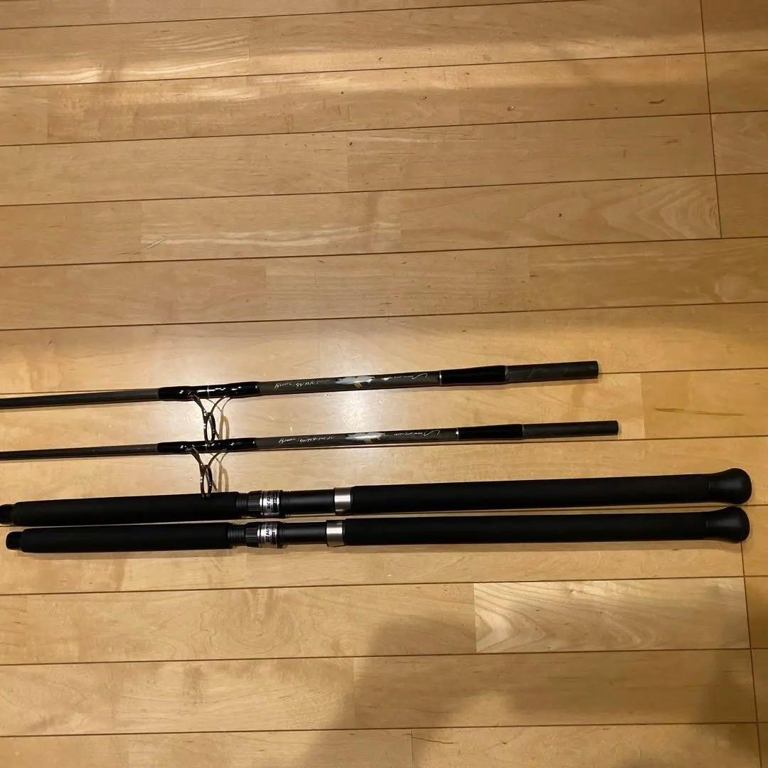 希少！カーペンターカスタムビルトモデル、ヒラマサデカール2本セット極上手渡し希望