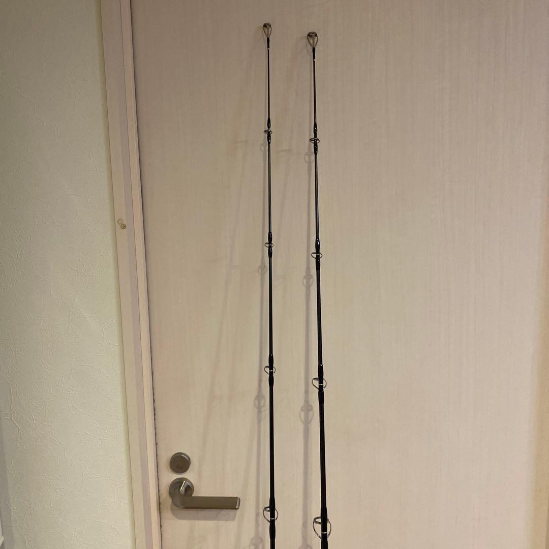 希少！カーペンターカスタムビルトモデル、ヒラマサデカール2本セット極上手渡し希望