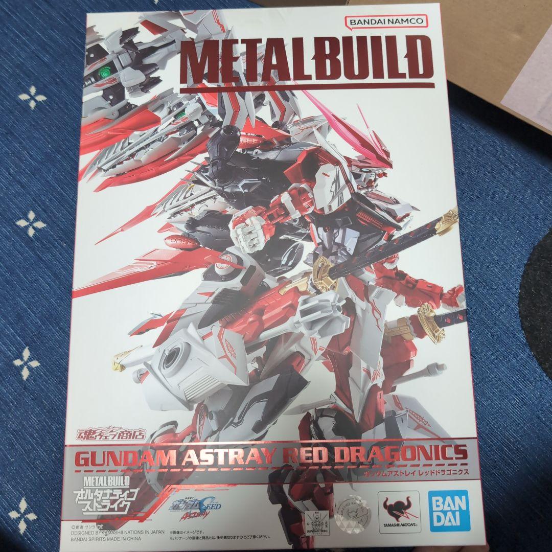 L BUILD ガンダムアストレイレッドフレーム　レッドドラゴニクス