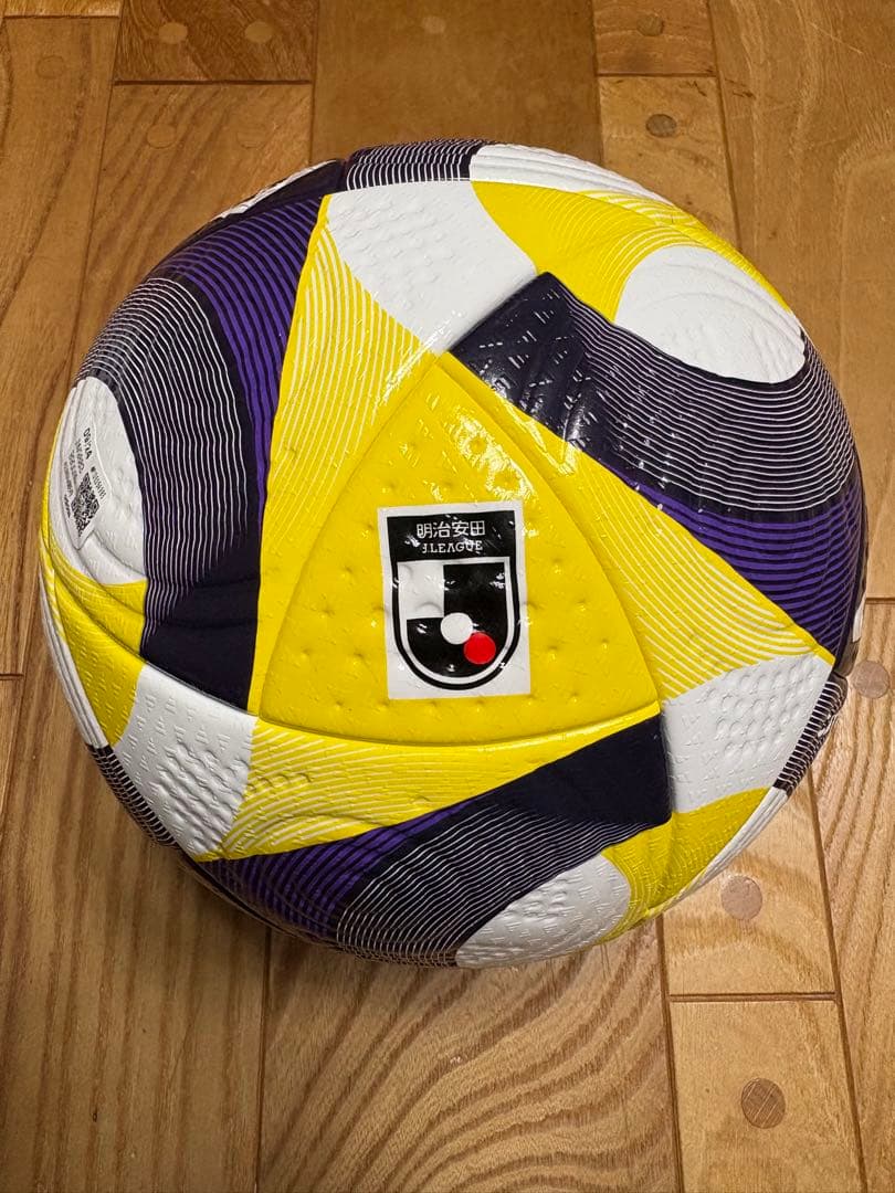 新品　超激レア　非売品　ロゴ入　コネクト25 プロ　Jリーグ公式試合球　５号
