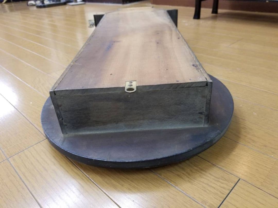 掛け時計　振り子時計　大正時代　アンティーク　柱時計　clock a week