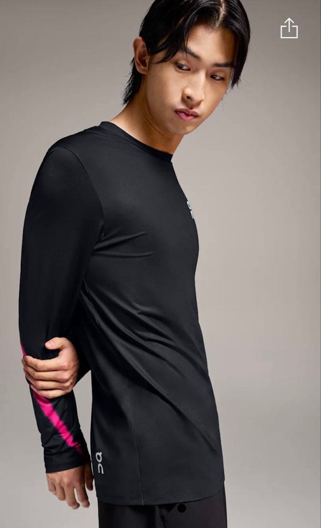 【新品・タグ付】On Court Long-T 海外Sサイズ