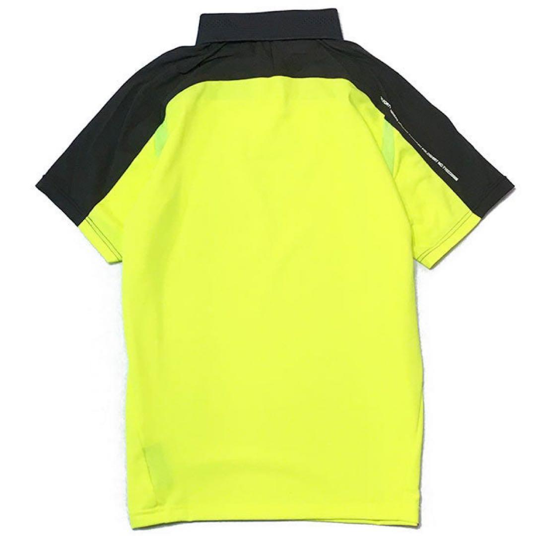 TFW49 蛍光イエローポロシャツ 半袖