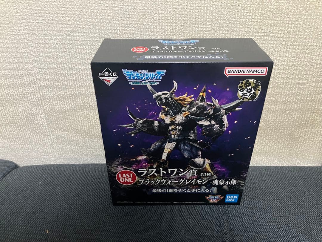 一番くじ 『 「デジモン」光を放つ、ふたつの力- 』 フィギュアセット