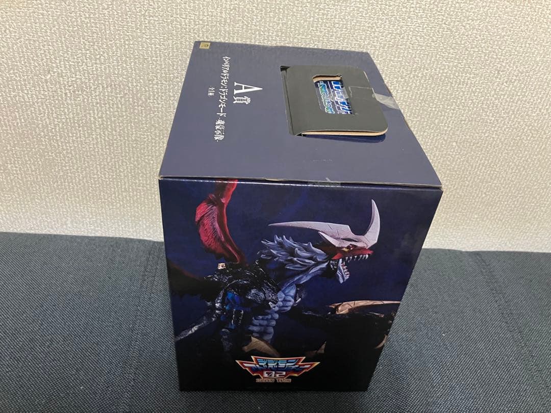 一番くじ 『 「デジモン」光を放つ、ふたつの力- 』 フィギュアセット