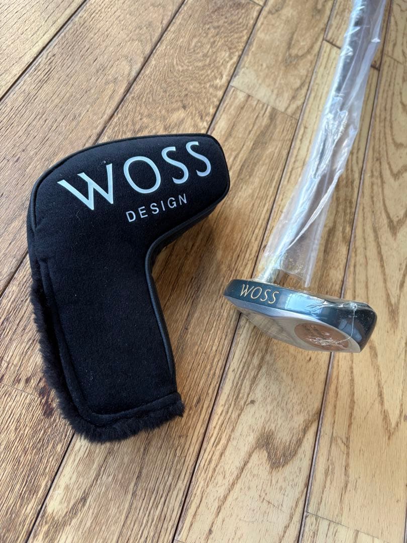 ジャンボ尾崎　100勝記念限定パター　MO-01新品未使用