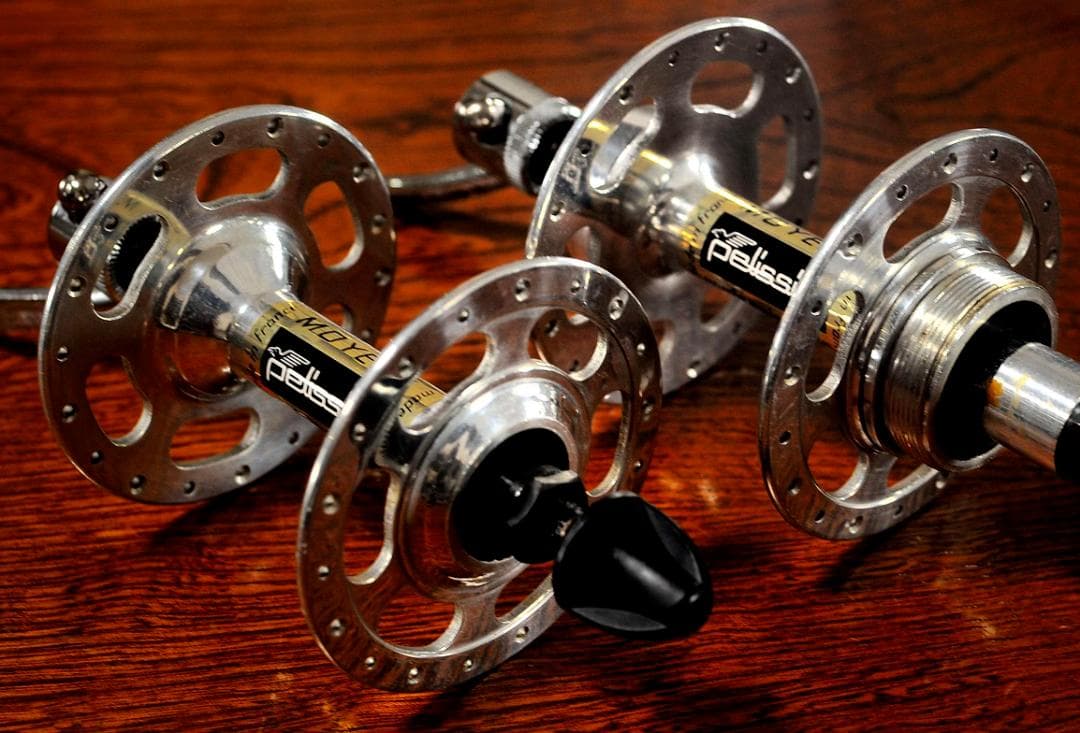 ★Pelissier ペルシェ　ラージハブ 　専用クイック付き　未使用　36穴