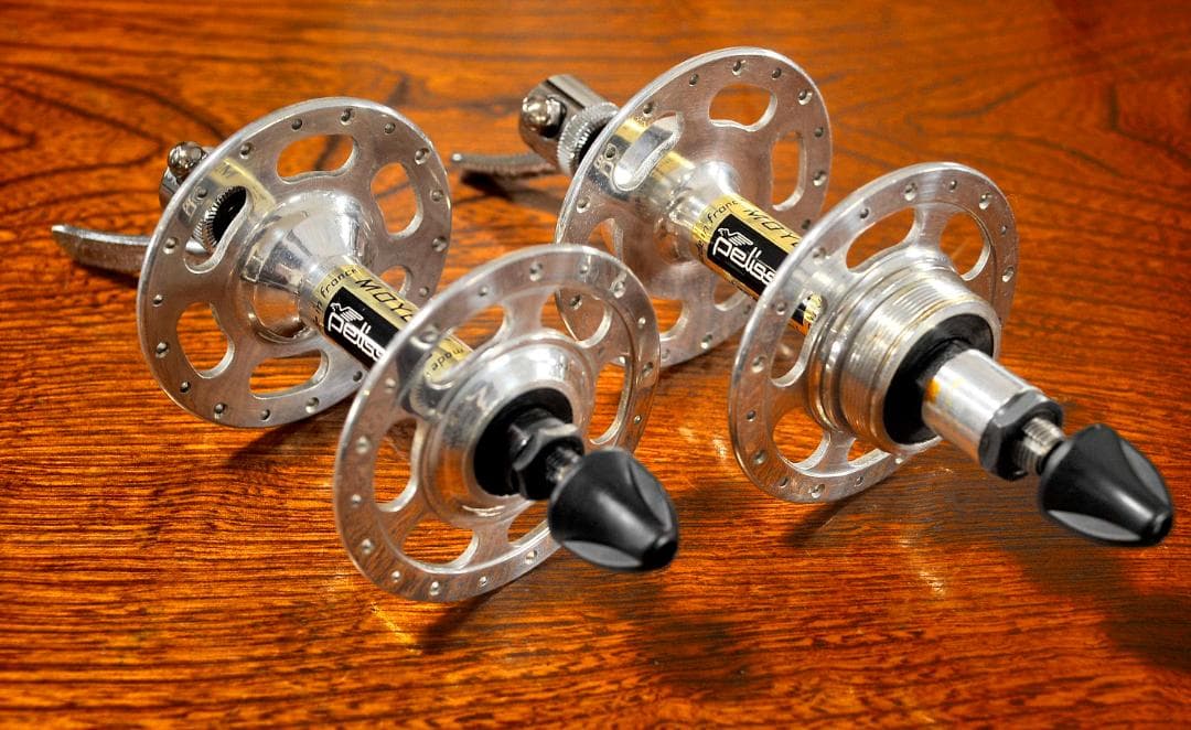 ★Pelissier ペルシェ　ラージハブ 　専用クイック付き　未使用　36穴