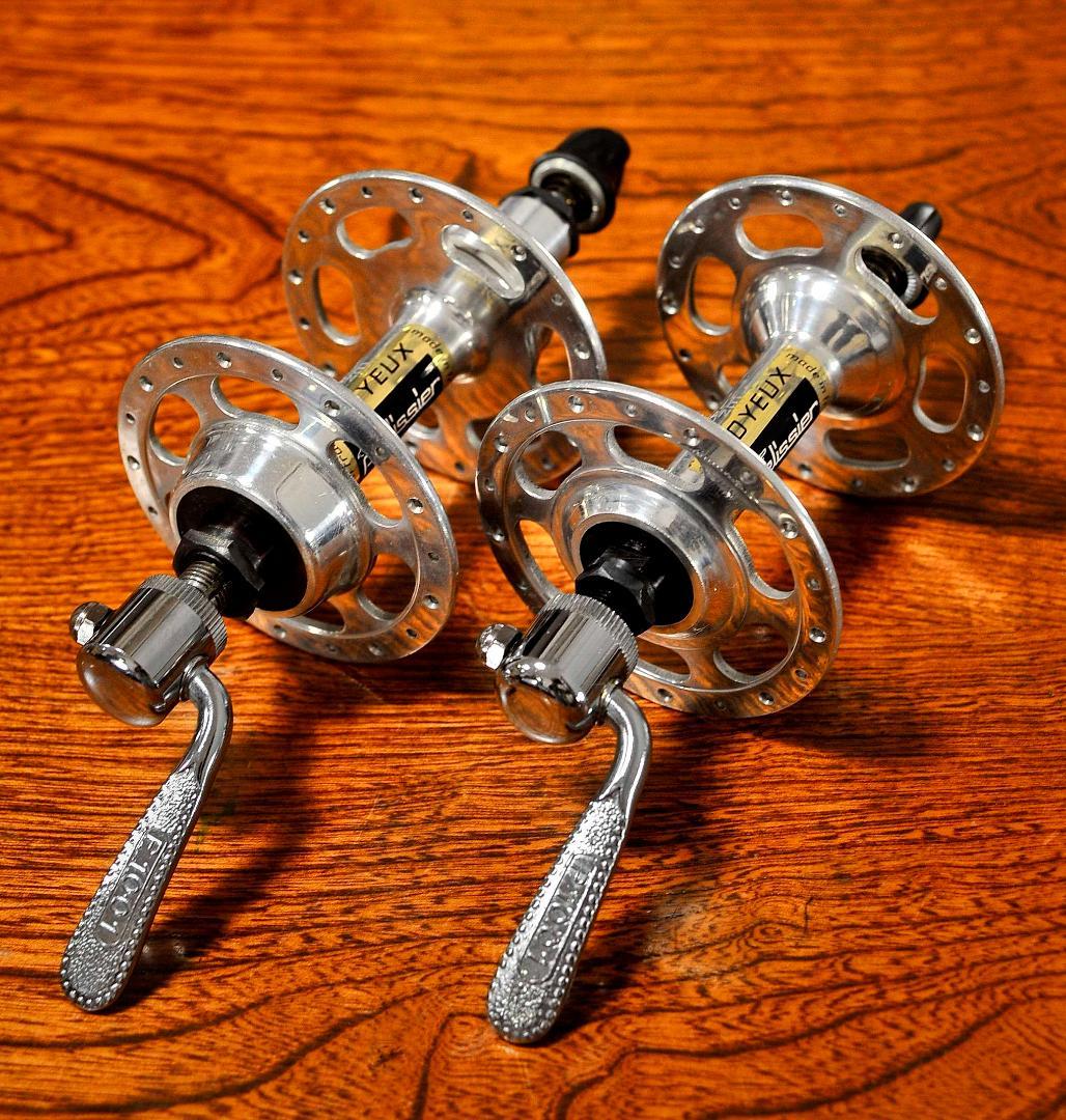 ★Pelissier ペルシェ　ラージハブ 　専用クイック付き　未使用　36穴