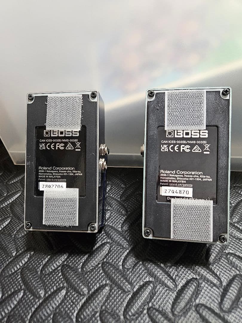 BOSS BB-1X／BC-1X 2個セット