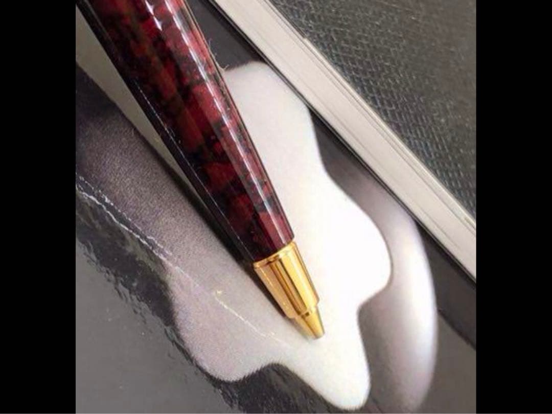 ⭐️金運⭐️幸運を呼ぶパワーストーン⭐️モンブラン⭐️ノブレス・ドウエ・レッド瑪瑙装飾⭐️