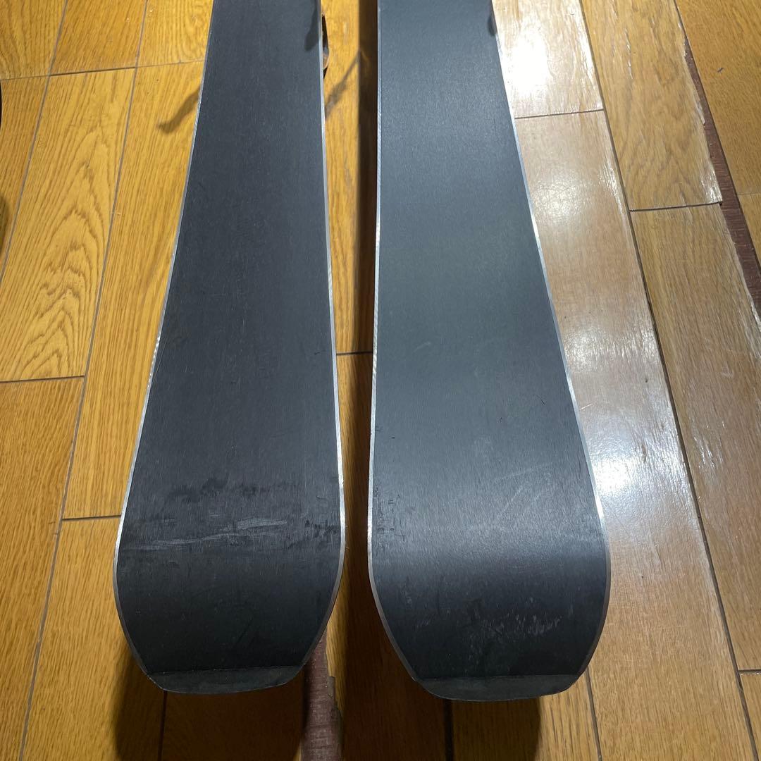 美品軽量salomonサロモンS/MAX6 155cm金具セット　初中級向け