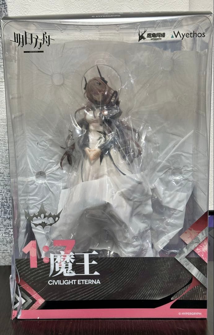 箱破損　アークナイツ　魔王　1/7フィギュア