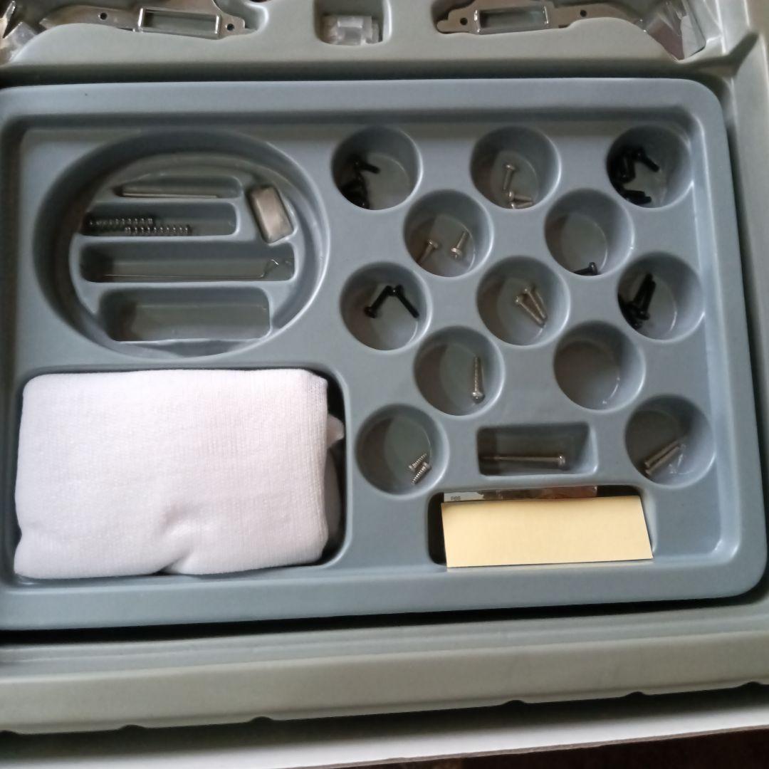 フランクリンミント HERITAGE SOFTAIL 組み立て途中