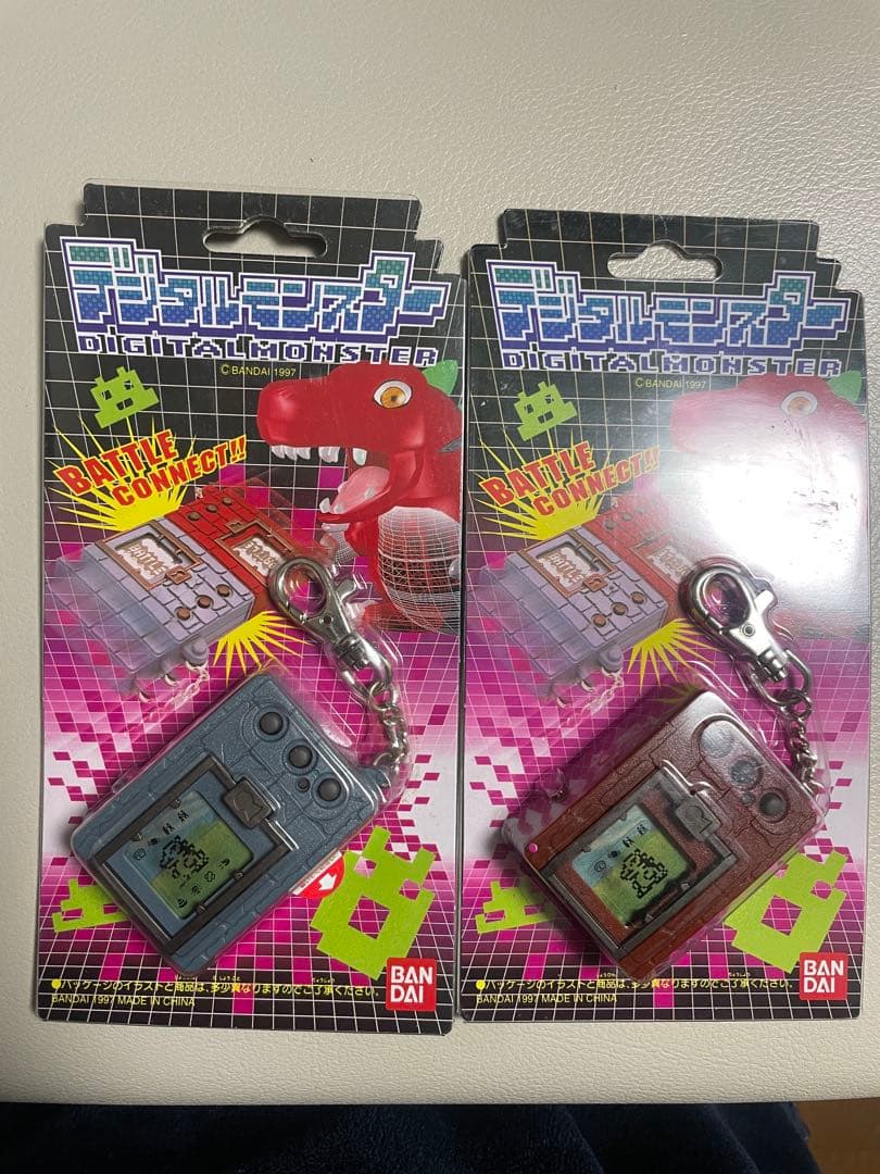 BANDAI デジタルモンスター 初代未開封2個セット