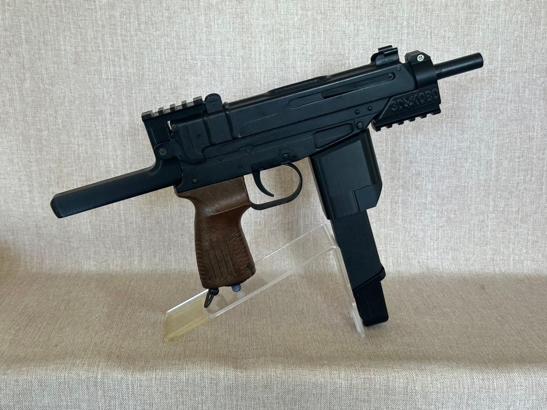 東京マルイ エアコキVZ61スコーピオン 3Dプリントカスタム