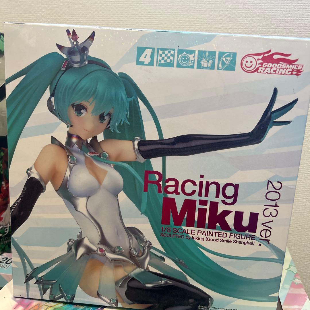 初音ミク フィギュア レーシングミク2013ver.