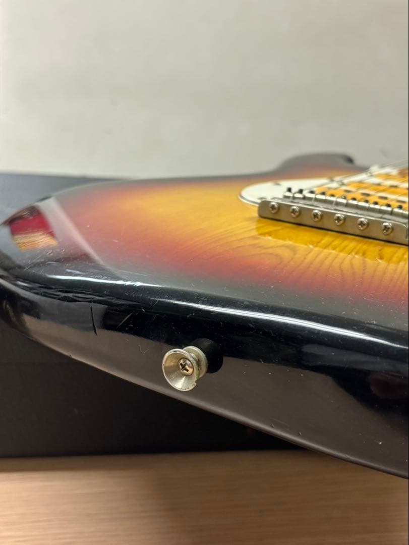 【週末限定】 希少 石ロゴFERNANDES ストラトタイプ ジャパンビンテージ