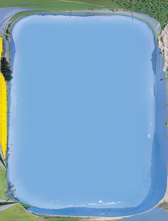 グラフィックアート Biwako360°(spring)