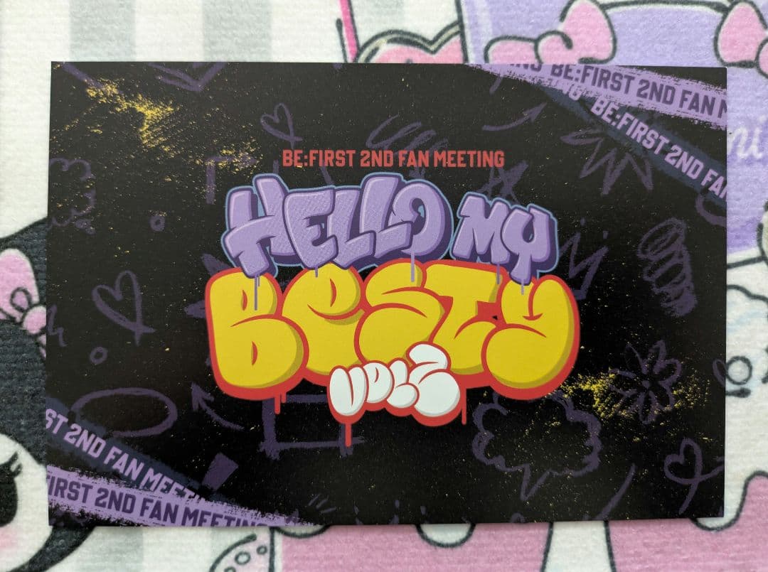 BE:FIRST 2nd Fan Meeting 5点セット