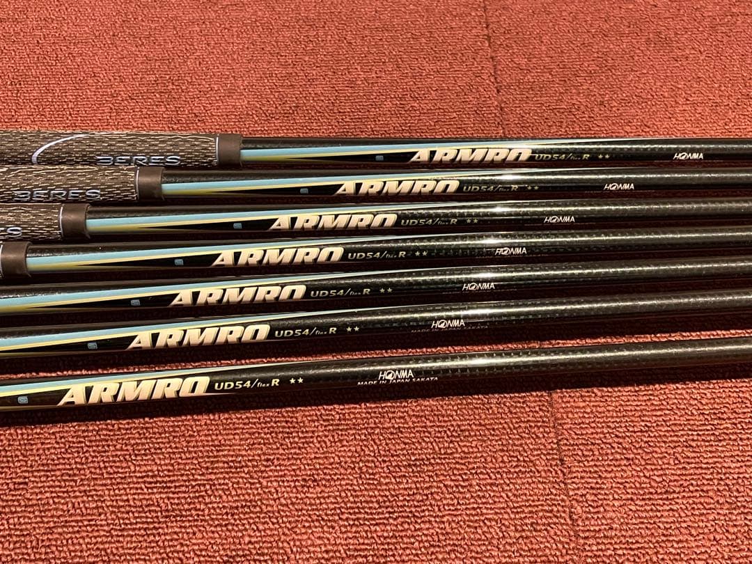 HONMA BERES MG802 アイアン 7本セット 星2 6~11,SW