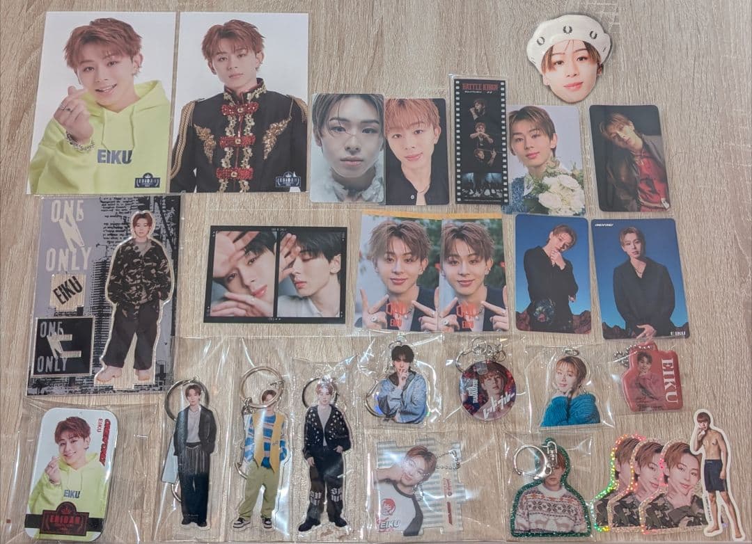 ONE N' ONLY ワンエン EIKU 山下永玖 グッズ まとめ売り