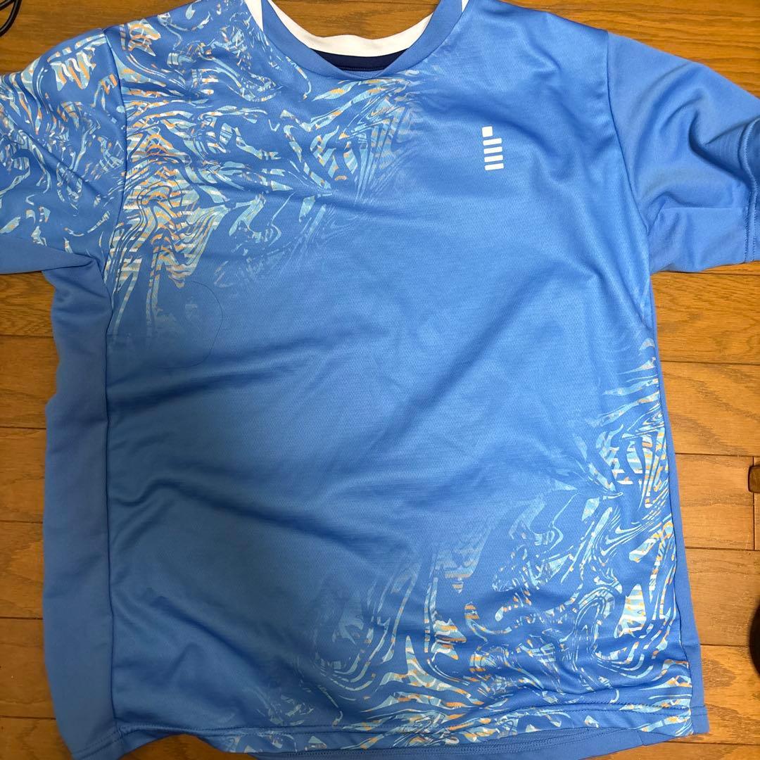 GOSEN ソフトテニス ハーフパンツ 柄パン 黒