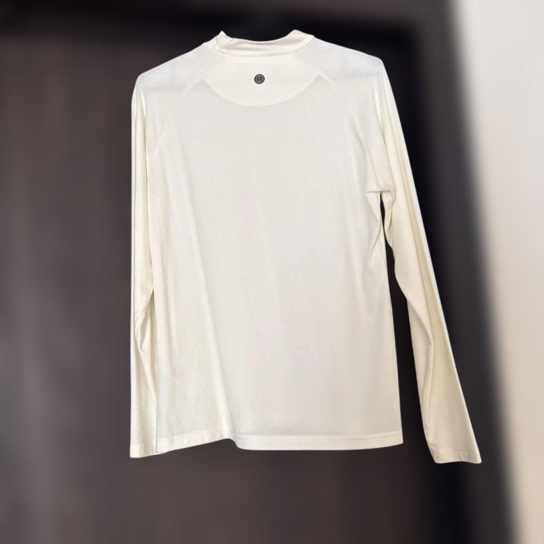 BRIEFING 長袖シャツ クリーム