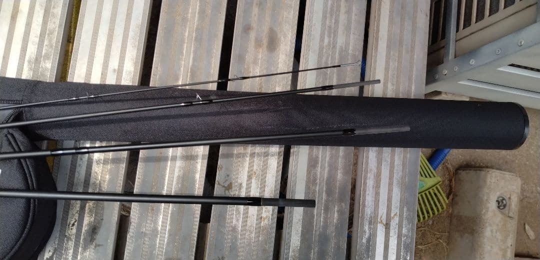 値下げ　K.Bullet フライ4ピースロッドセット #5 9ft