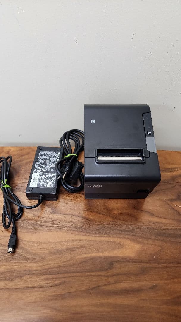 美品!epson TM−T88Ⅵ Bluetooth サーマルプリンタ