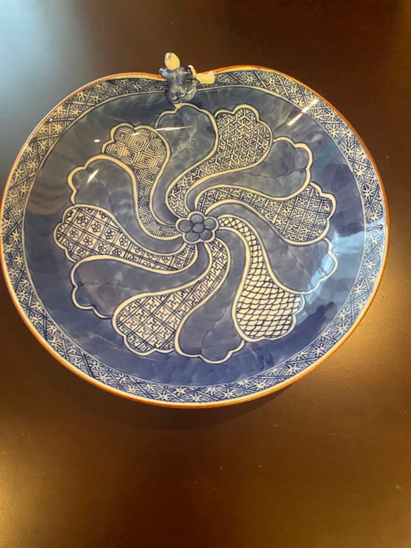 未使用品　茶道具　祥瑞　一閑人鉢　菓子鉢　藤城