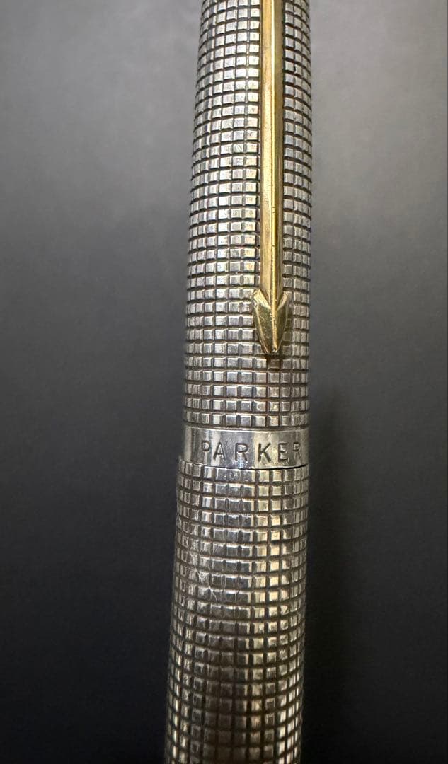 Parker スターリングシルバー 万年筆　14k