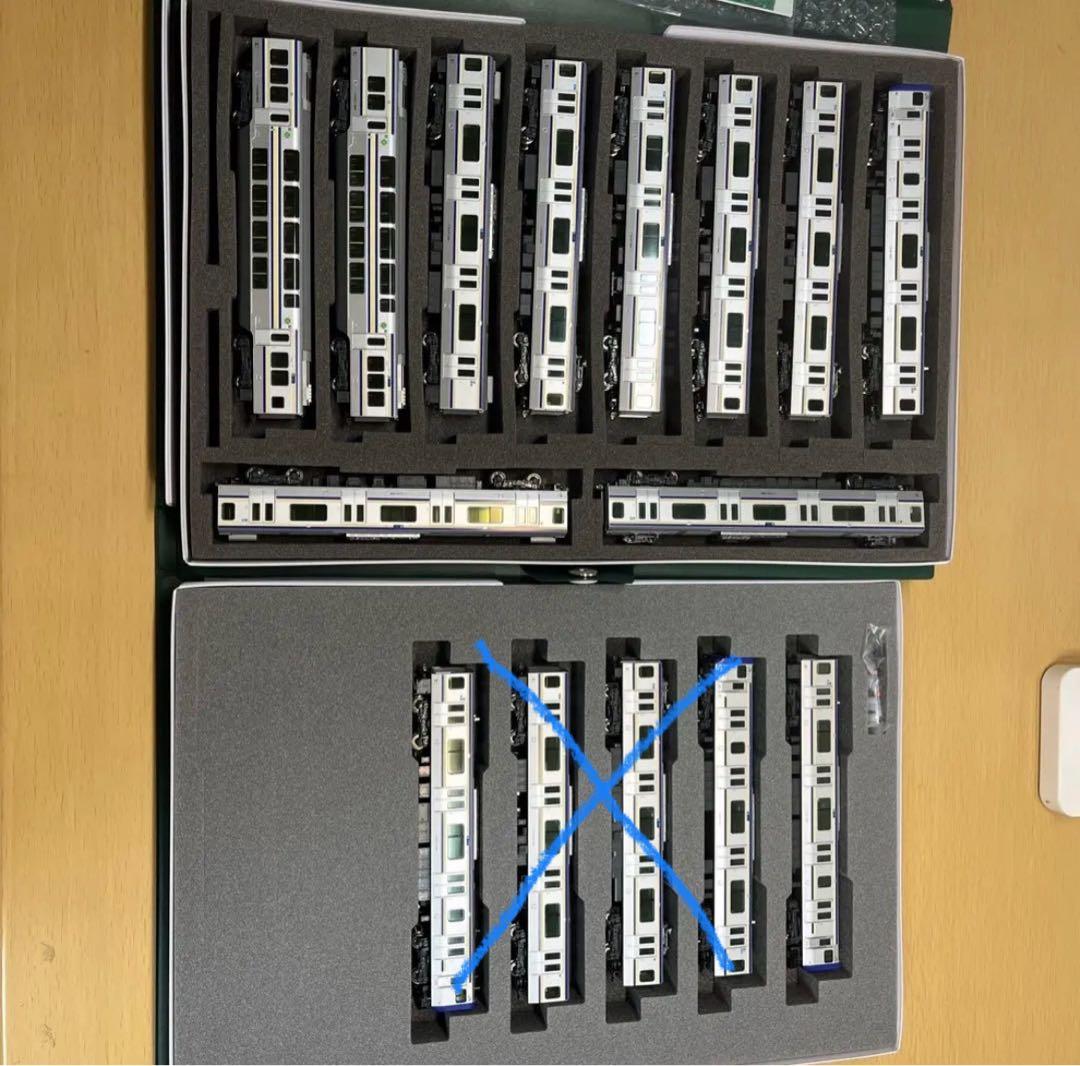 KATO E235系1000番代Nゲージ 11両セット