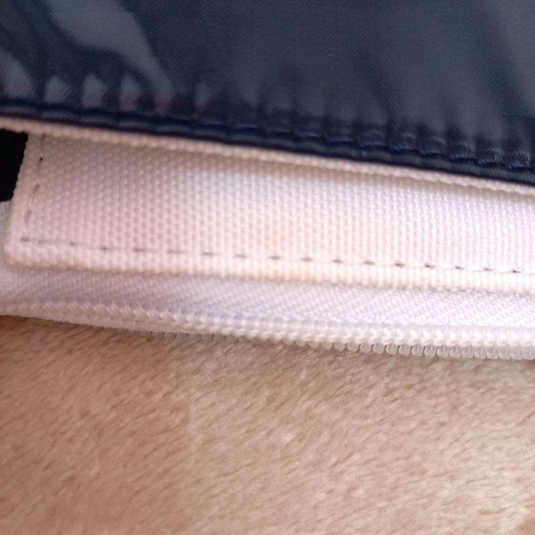 ジャックバニー　ボストンバッグ 男女兼用 ネイビー 光沢