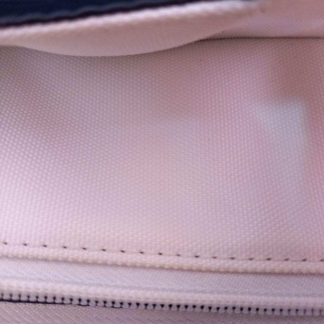 ジャックバニー　ボストンバッグ 男女兼用 ネイビー 光沢