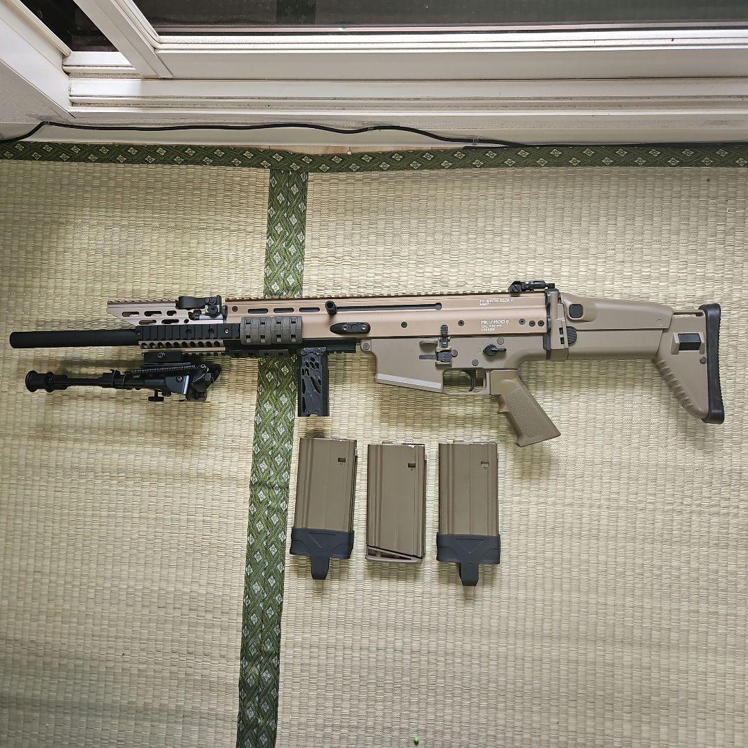 東京マルイ SCAR H 次世代電動ガン カスタム