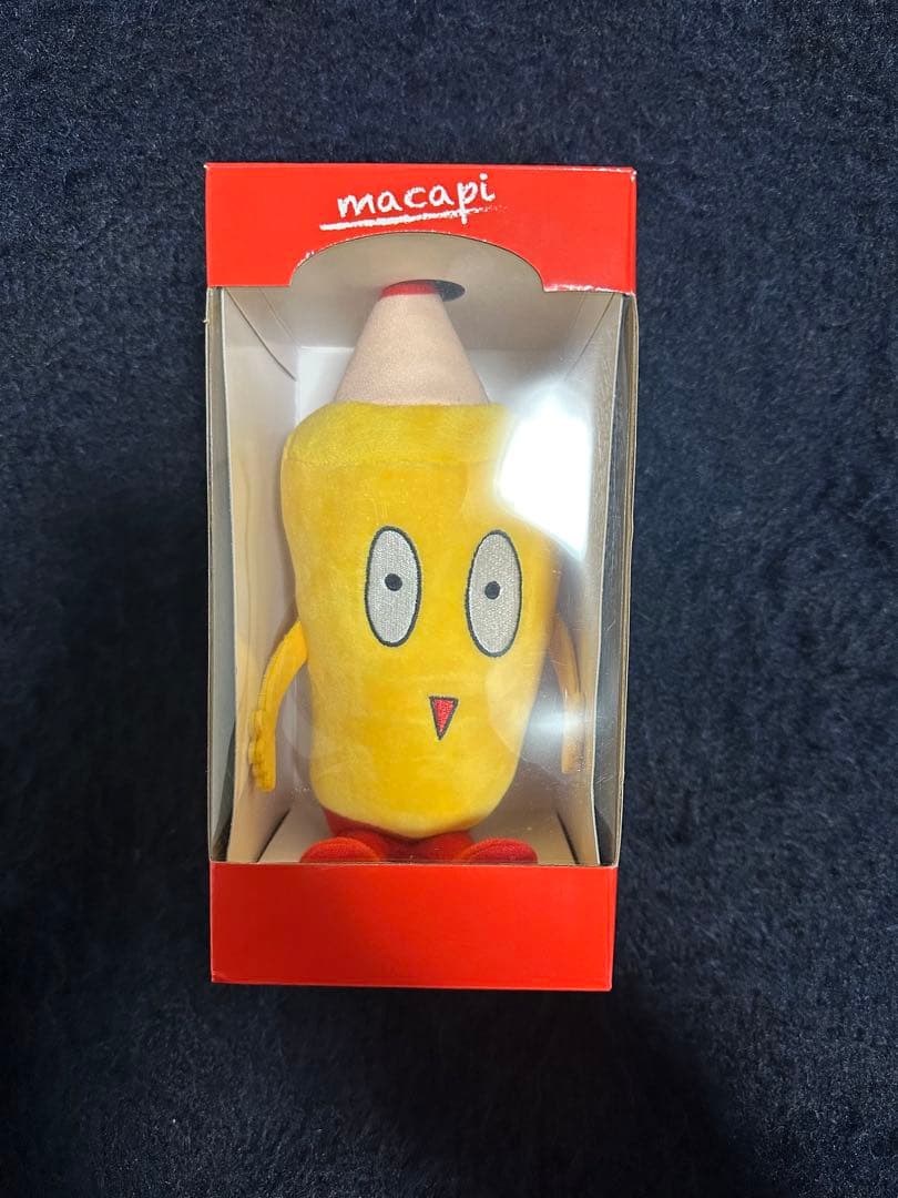 まかぴーくん　マカロニえんぴつ10周年記念ぬいぐるみ　数量限定品